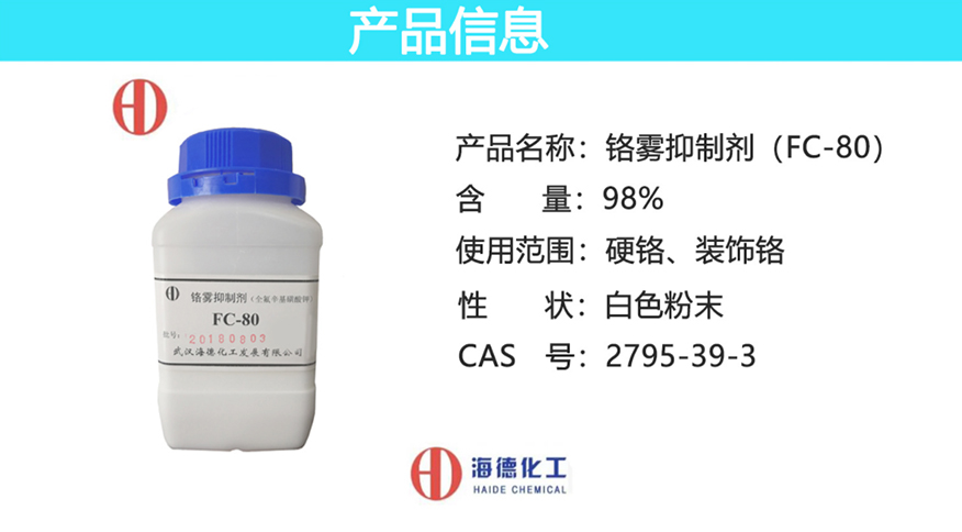 铬雾抑制剂